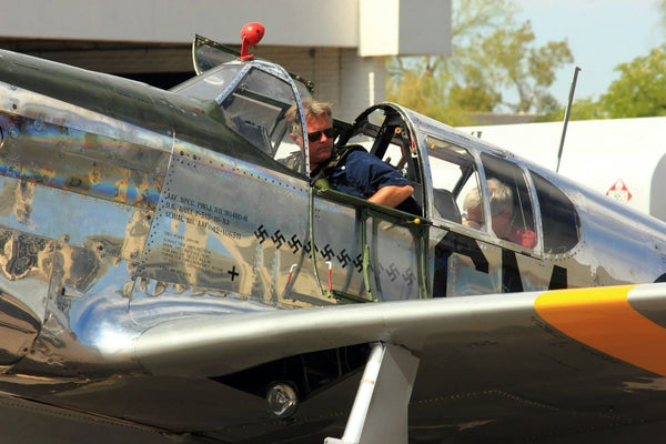 "Everyday I got up and pinched myself": Warbird Pilot Jim Harley and a Lifetime Passion for Vintage Aircraft
