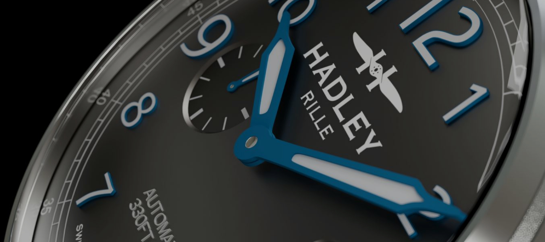 Hadley Rille - Precision Made Swiss Tool Watches